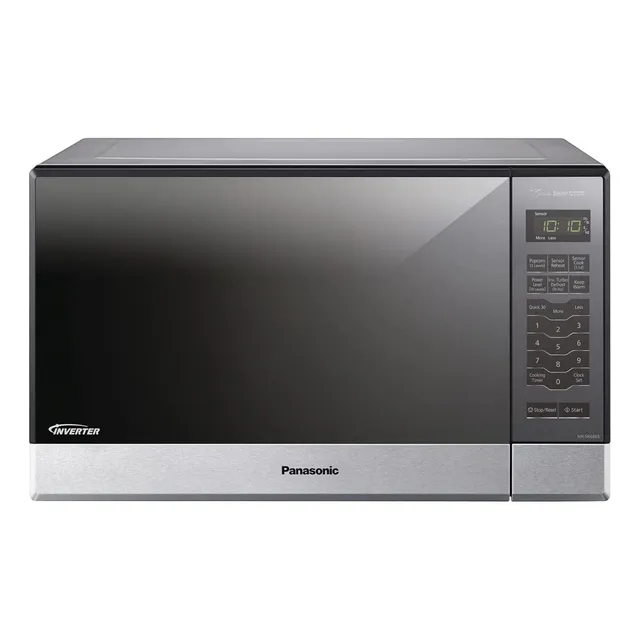 Horno De Microondas Panasonic Nn-sn686s Acero Inoxidable Con
