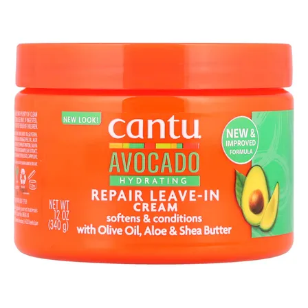 Acondicionador Hidratante Sin Enjua Cantu Avocado 340g