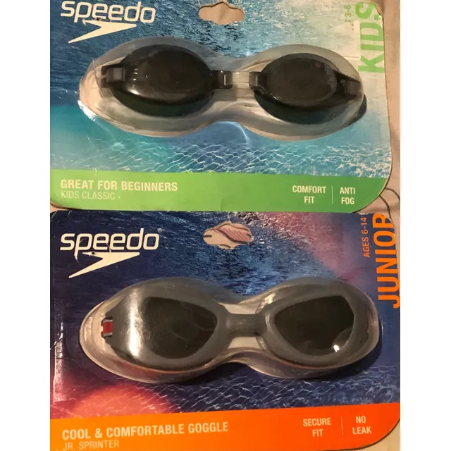 Lentes De Natación Marca Speedo Para Niñ@s