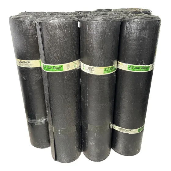 Manto Asfáltico 4.2mm Super - Marca Bituplast