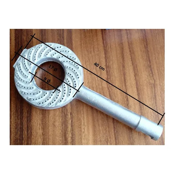 Quemador Para Cocina Industrial A Gas En Aluminio