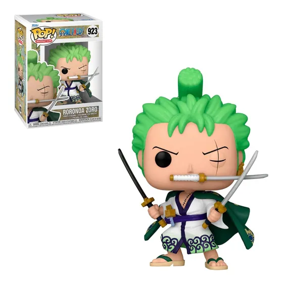 Funko Pop One Piece - Roronoa Zoro #923