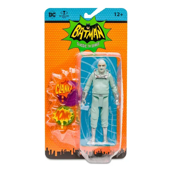 Dc Retro Batman 1966 Mr. Freeze (otto Preminger)