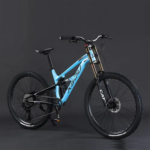 Bicicleta Downhill Montain Bike Freios Disco Suspensão Mtb Cor