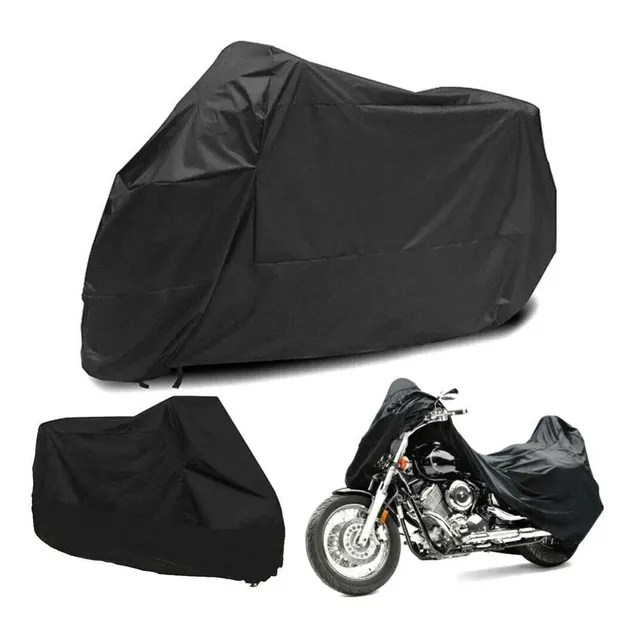 Capa Para Cobrir Moto Cg 160 Com Bau Impermeável 100%forrad