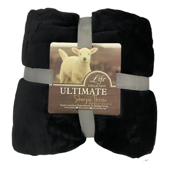 Frazada Polar Plush Con Chiporro  2 Plazas