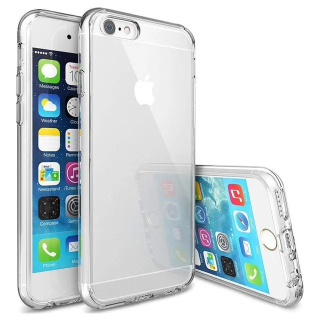 Forro Rígido Transparente Para iPhone