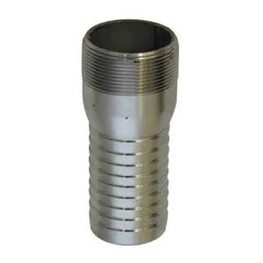 Terminal He Para Manguera | Acero Zincado | 1 Pulgada