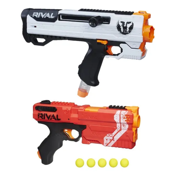 Lanzador Nerf Rival Helios Xviii-700 & Kronos Xvii-500 Usado