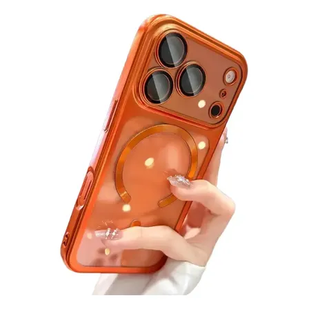 Capa Capinha Para iPhone 17 Pro Max Magsafe Proteção Câmera