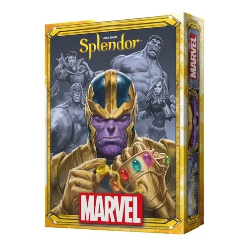 Splendor Marvel Juego De Mesa En Español - Space Cowboys