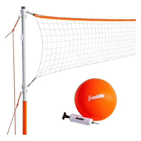 Set De Voley Franklin Sports, Pelota Y Red
