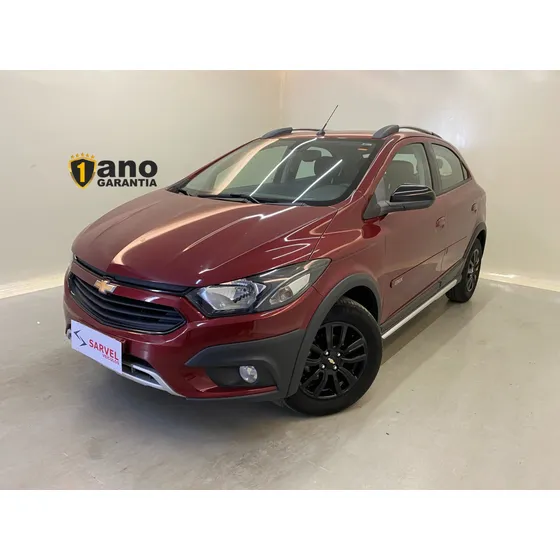Chevrolet Onix 1.4 Mpfi Activ 8v Flex 4p Automático