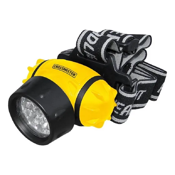Linterna Minera Led 4 Func Manos Libres 110 Lm Crossmaster