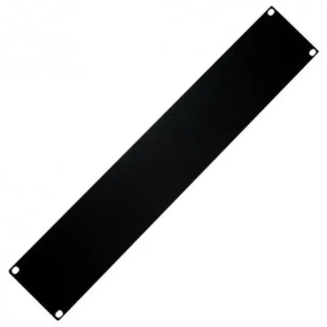 Tapa Ciega Metalnet Lisa Para Rack 2u Metálica 