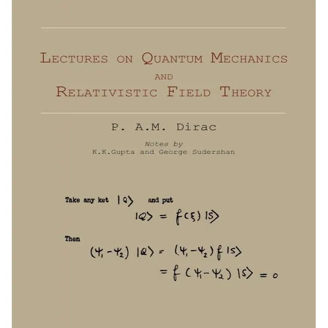 Libro Lectures On Quantum Mechanics And Relativistic Fiel...