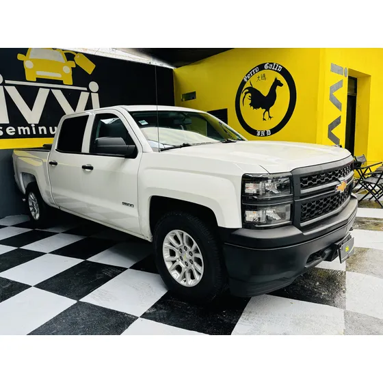 Chevrolet Silverado 5.3 Doble Cabina Automática