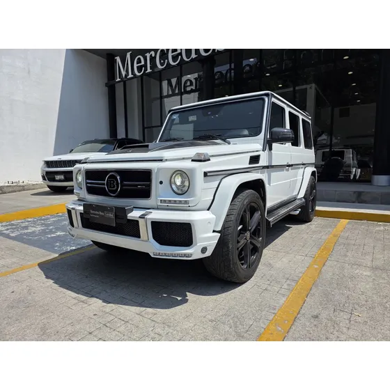 Mercedes-benz Clase G 5.5l G 63 Amg Biturbo At