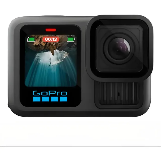 Cámara De Acción Gopro Hero 13 Black Bundle Color Negro
