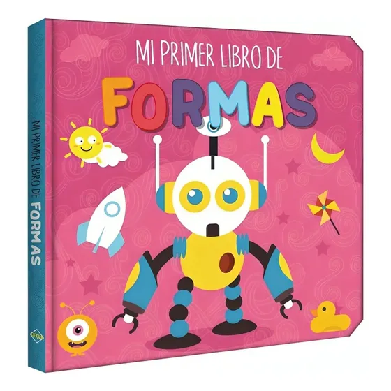 Libro Infantil Mi Primer Libro De Formas Bebes Niños Niñas
