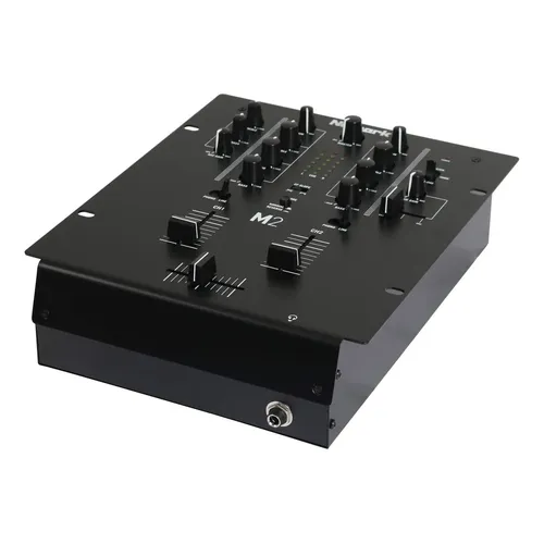 Dj Tech Dif2smkii: Mixer De Dj De 2 Canais, Acabamento Preto