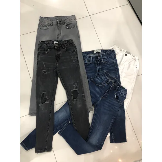 Pantalones De Niños Zara
