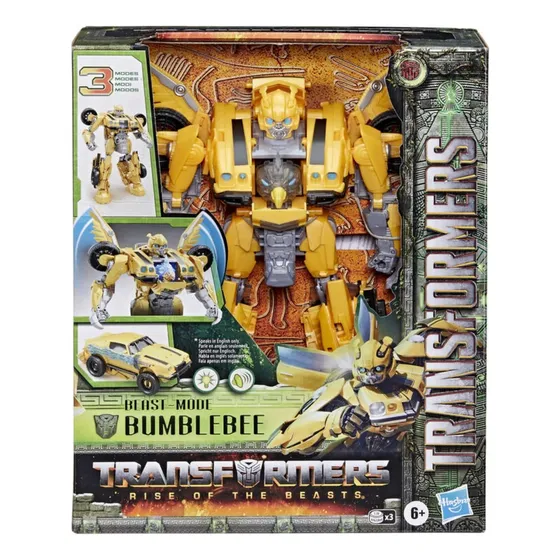 Transformers Rise Of The Beast Bumblebee Con Luces Y Sonidos
