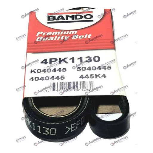 Faja Bomba Agua Alternador Y Dir./hid. Chrysler Neon 00-02