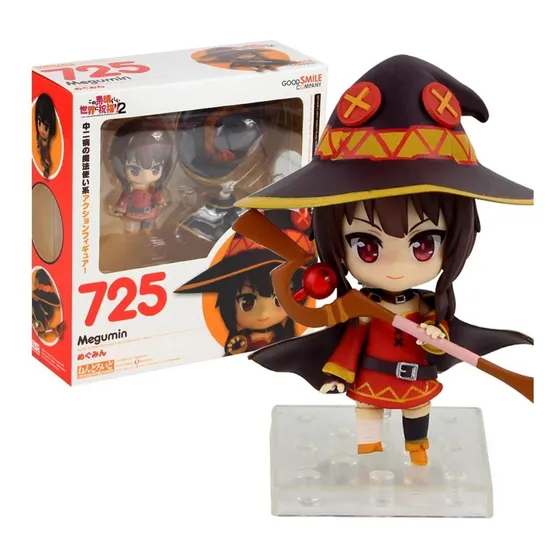 Figura Nendoroid Konosuba Megumin 725 Importado