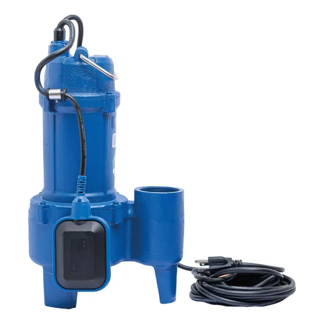Electrobomba Sumergible Agua Residual Adelino 1/2hp-383l/min