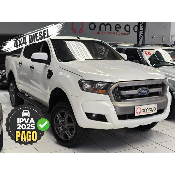 Ford Ranger 2018 Ranger Xls 2.2 4x4 Cd Diesel Mec.