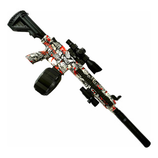 Rifle Juguete Eléctrica Hidrogel Gel Blaster M416 Recargable Rifle Juguete Eléctrica Hidrogel Gel Blaster M416 Recargable