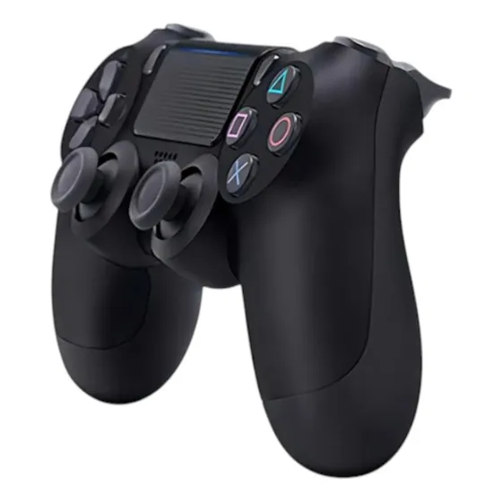 Mando Inalámbrico Joystick Compatible Play 4 Negro