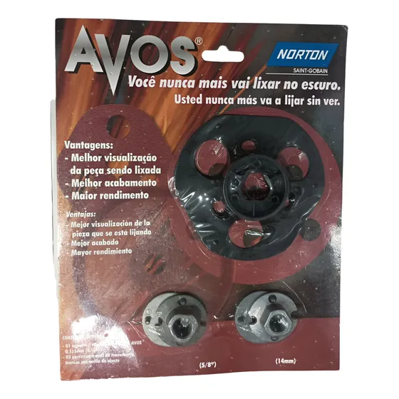Norton Soporte Avos F944 115 X 22 Mm