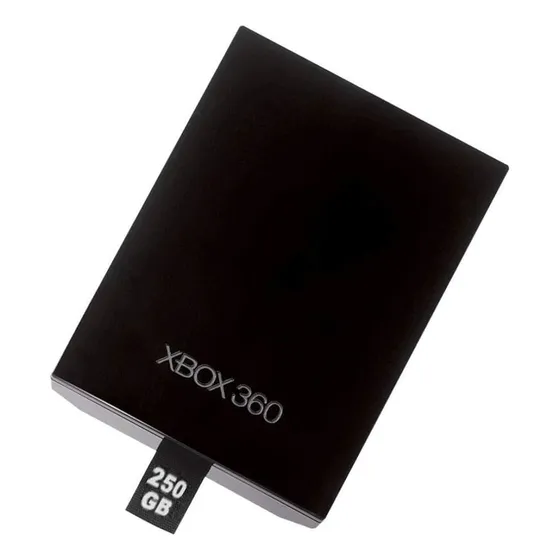 Hd Interno 250gb Microsoft Xbox 360 Slim E Super Slim - Nfe
