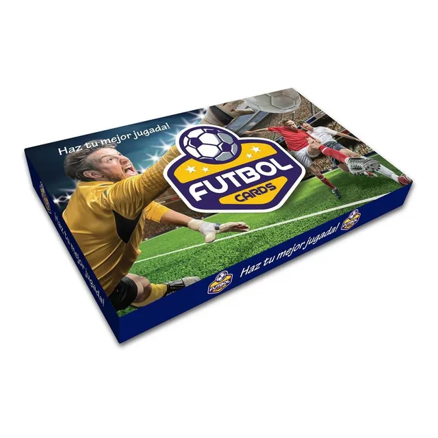 Producto Nacional: Juego De Fútbol Con Cartas