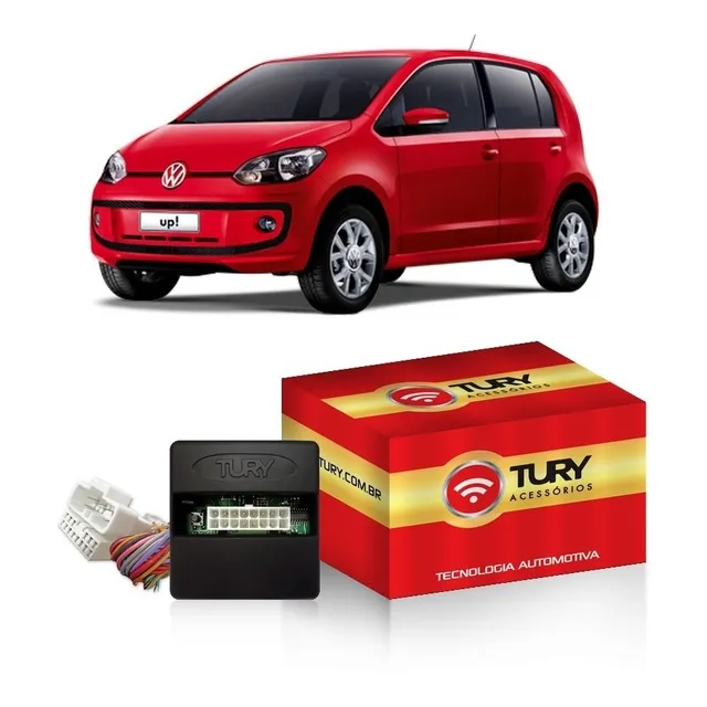 Modulo Vidro Eletrico Vw Up Tury Plug And Play Pro 2.18 Up