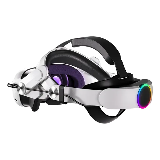 Para Oculus Quest 3/3s Correa De Cabeza Con 10000mhbaterías