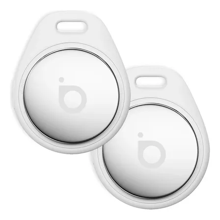 Rastreador Smart Tag para iPhone com Bluetooth e Rede Find My (Buscar)