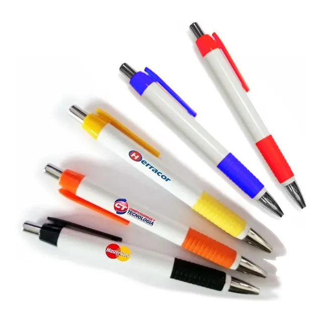 40 Lapiceras Personalizadas Boligrafos 