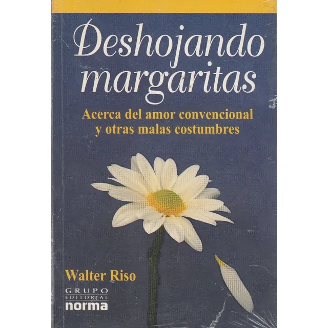 Libro Fisico Deshojando Margaritas - Walter Riso