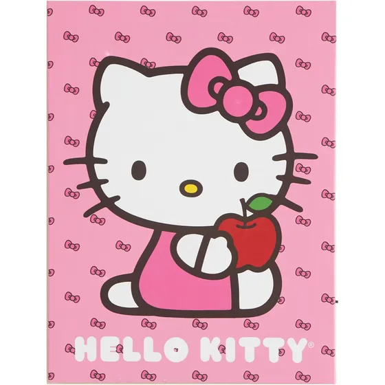 Arte De Pared Led De Hello Kitty De Idea Nuova Sanrio, Decor