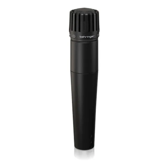 Behringer Sl 75c Microfono Instrumentos Vocal Dinamico Color Negro