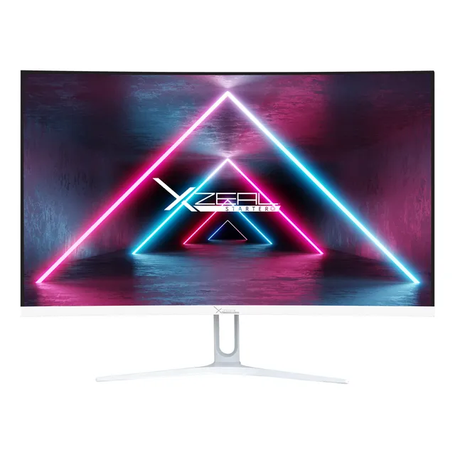Monitor Gamer Curvo 23.8 Xzeal Xspmg05w 5ms 75hz Full Hd Led