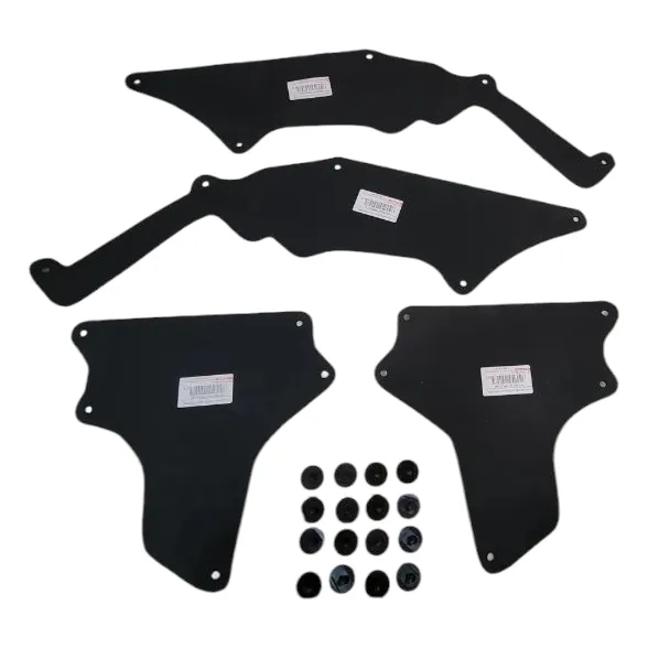Kit De Faldones Toyota Hilux Fortuner