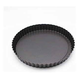Molde Bajo Antiadherente Para Hornear Tartaleta 24 Cm Tarta Molde Bajo Antiadherente Para Hornear Tartaleta 24 Cm Tarta