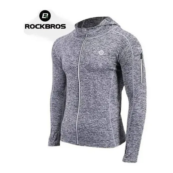 Sweter Rockbros Gris Unisex