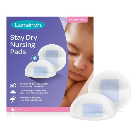 Protectores De Lactancia Materna Desechables Originales X200