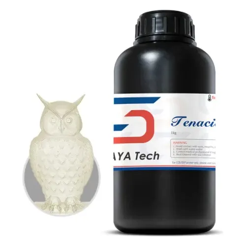Resina Uv Para Impresora 3d Siraya Tech Tenacious 1 Lt Color Clear