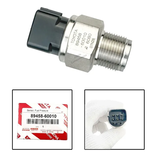 Sensor Flauta (rail) Toyota Hilux 3.0 2005/2012 89458-60010